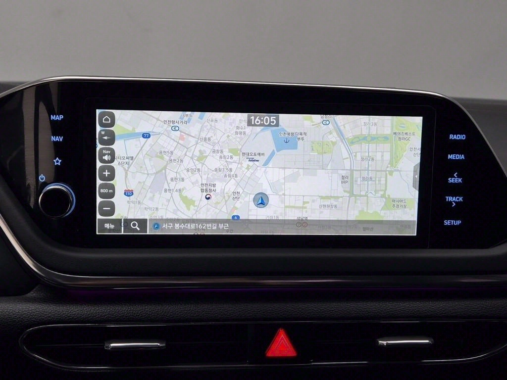 HYUNDAI Sonata - Vista 8