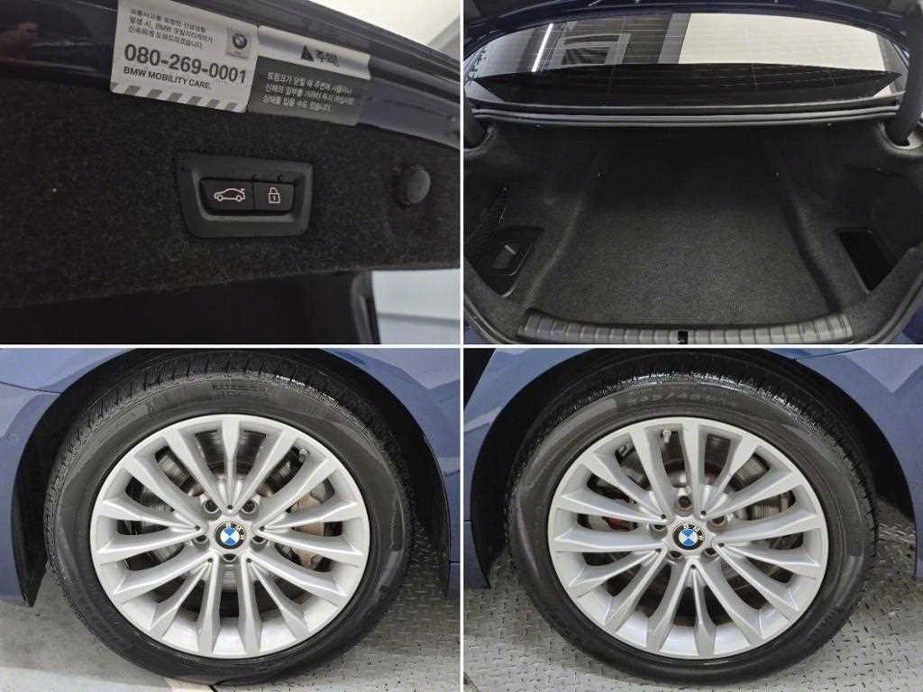 BMW 5 Series 2020 Azul - Importación desde Corea - HF Imports Iquique - Foto 19