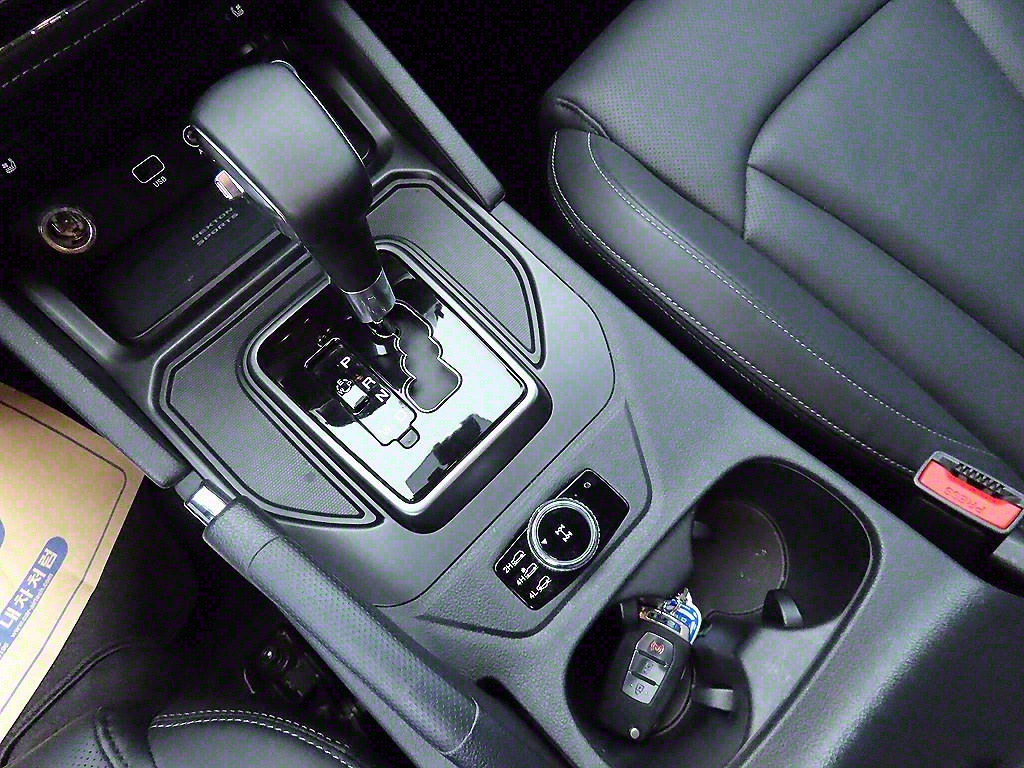 Ssangyong Rexton - Vista 10