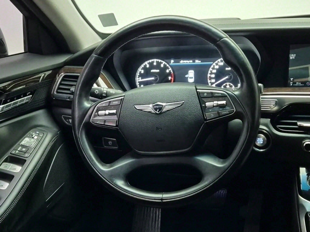 Genesis EQ900 2016 Negro - Importación desde Corea - HF Imports Iquique - Foto 18