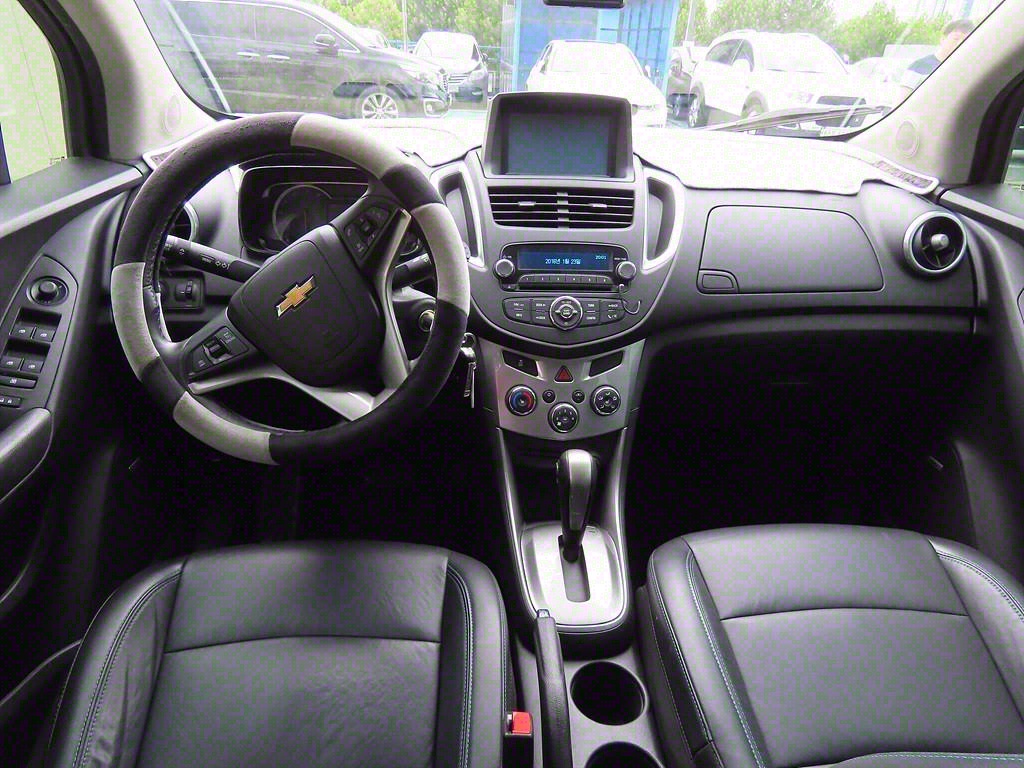 Chevrolet Trax - Vista 5