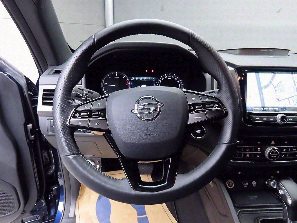 Ssangyong Rexton - Vista 9