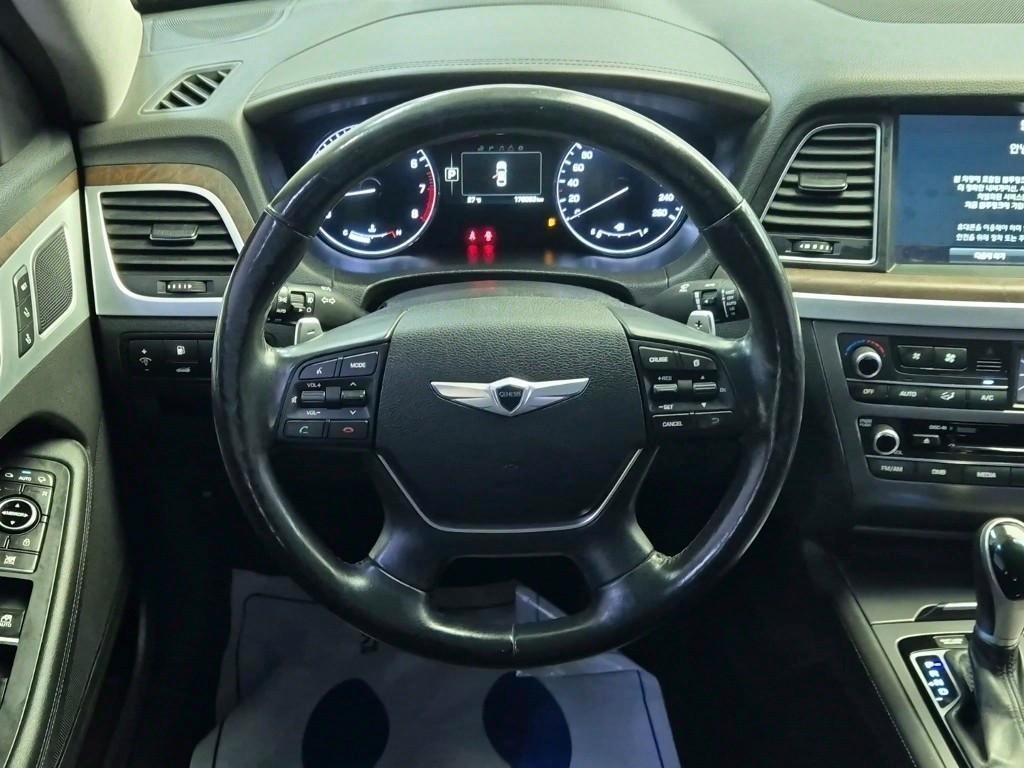 HYUNDAI Genesis - Vista 8