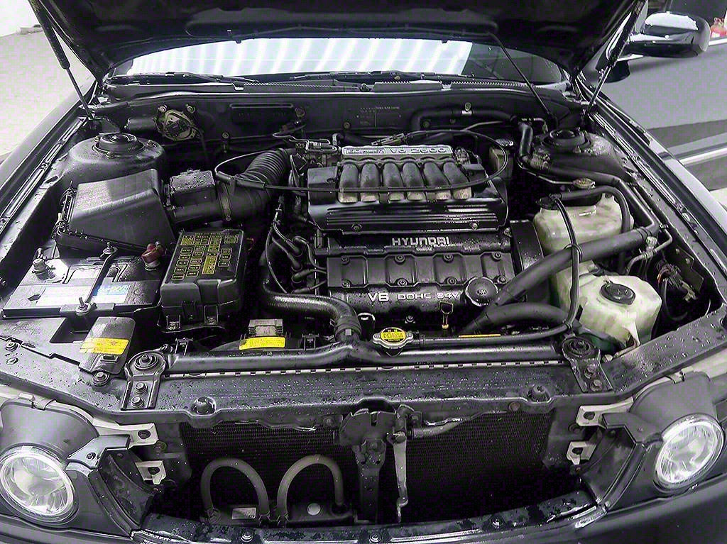 HYUNDAI Dynasty 1997 Negro - Importación desde Corea - HF Imports Iquique - Foto 7