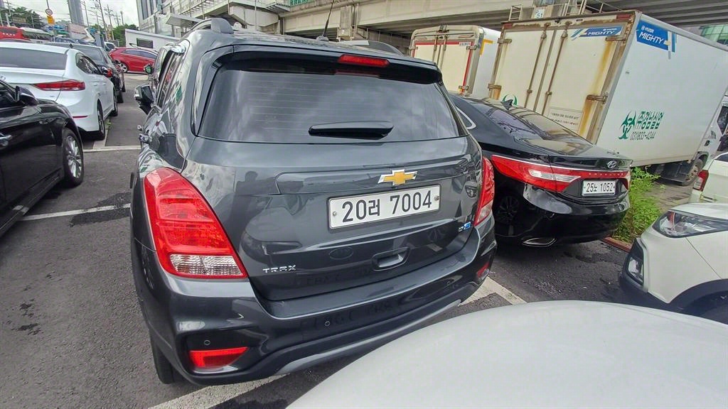 Chevrolet Trax - Vista 5