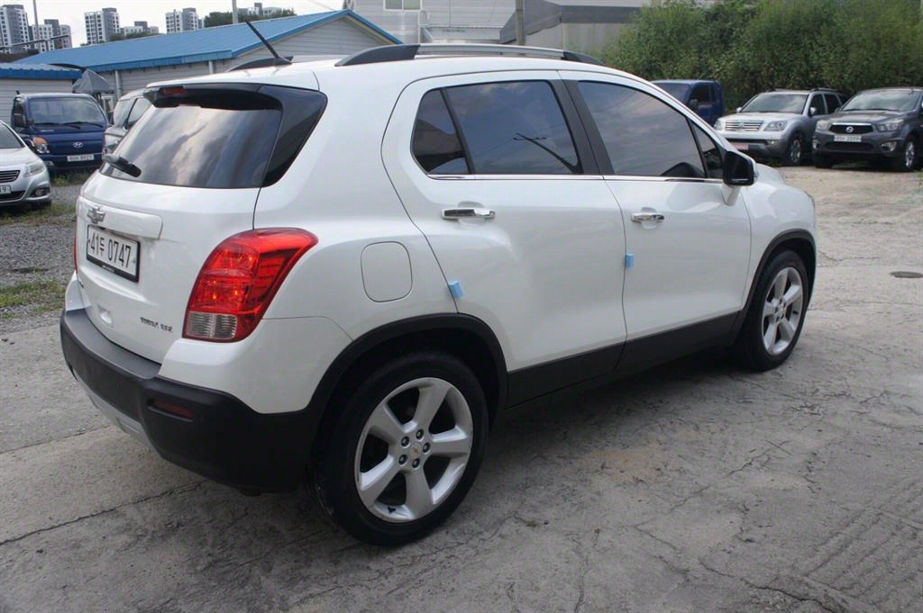Chevrolet Trax - Vista 8