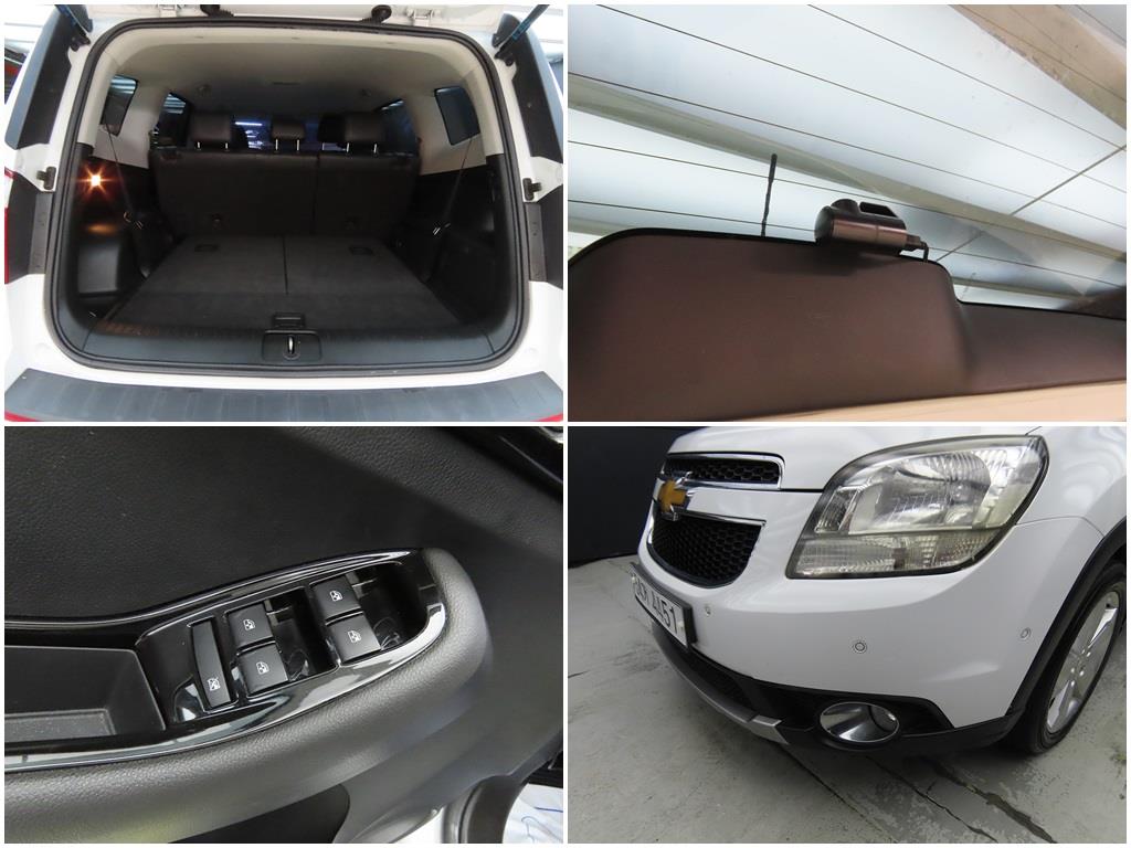 Chevrolet Orlando 2014 Blanco - Importación desde Corea - HF Imports Iquique - Foto 18
