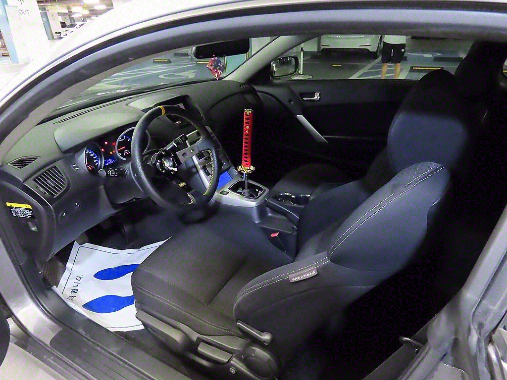 HYUNDAI Genesis - Vista 9