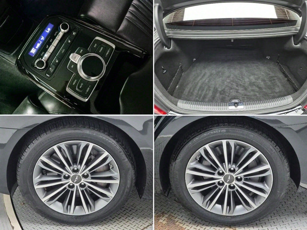 Genesis EQ900 - Vista 5