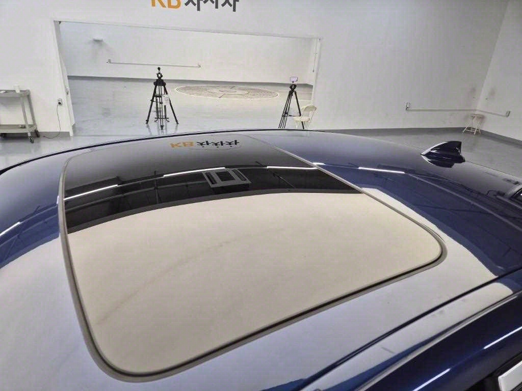 BMW 5 Series 2020 Azul - Importación desde Corea - HF Imports Iquique - Foto 13