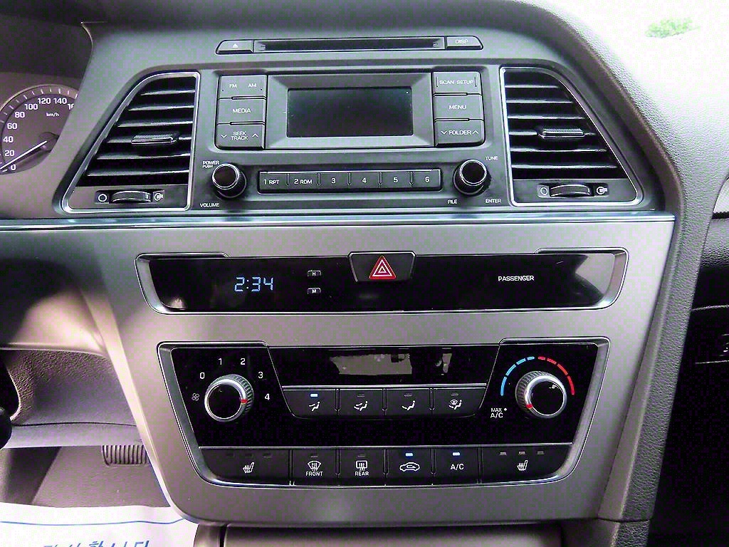 HYUNDAI Sonata 2015 Gris - Importación desde Corea - HF Imports Iquique - Foto 13