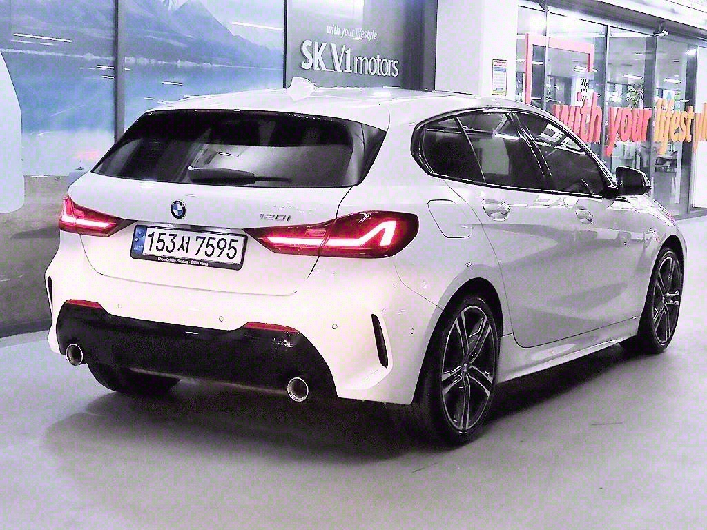 BMW 1 series - Vista 4