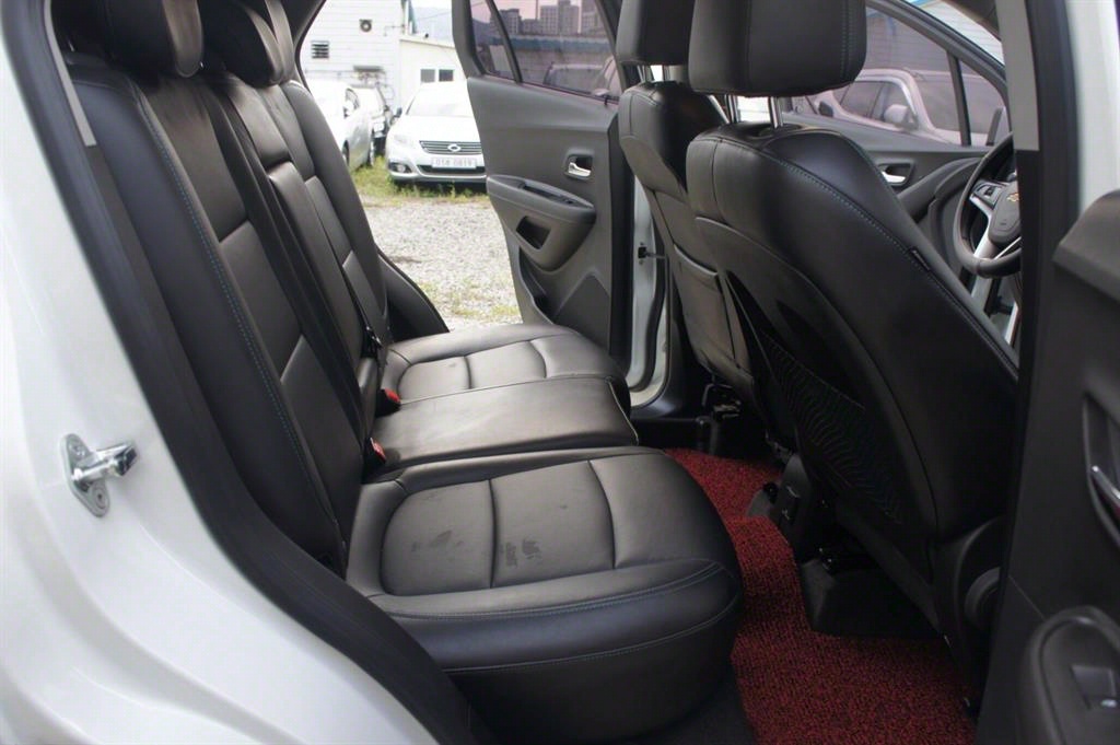 Chevrolet Trax - Vista 12