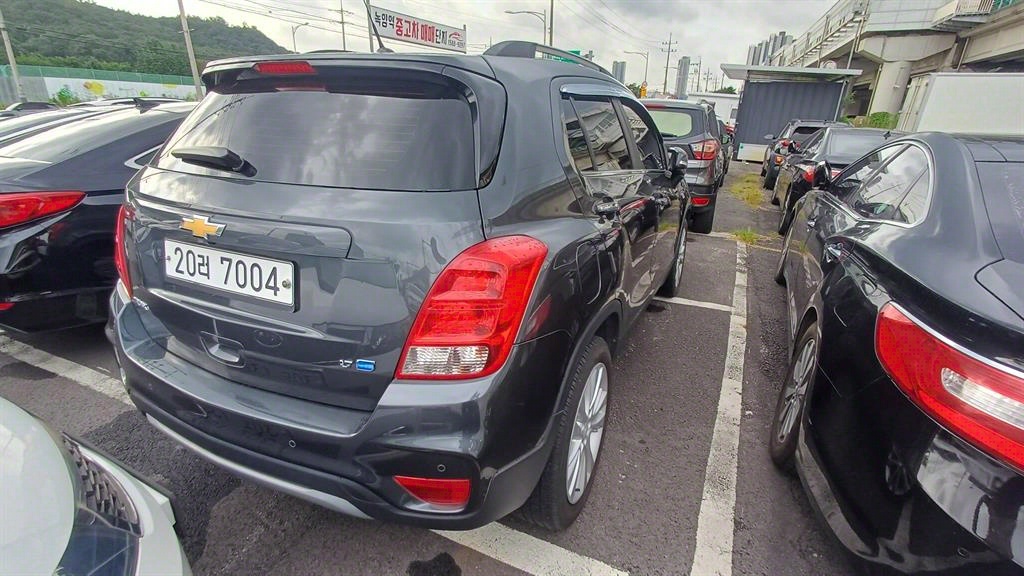 Chevrolet Trax - Vista 6