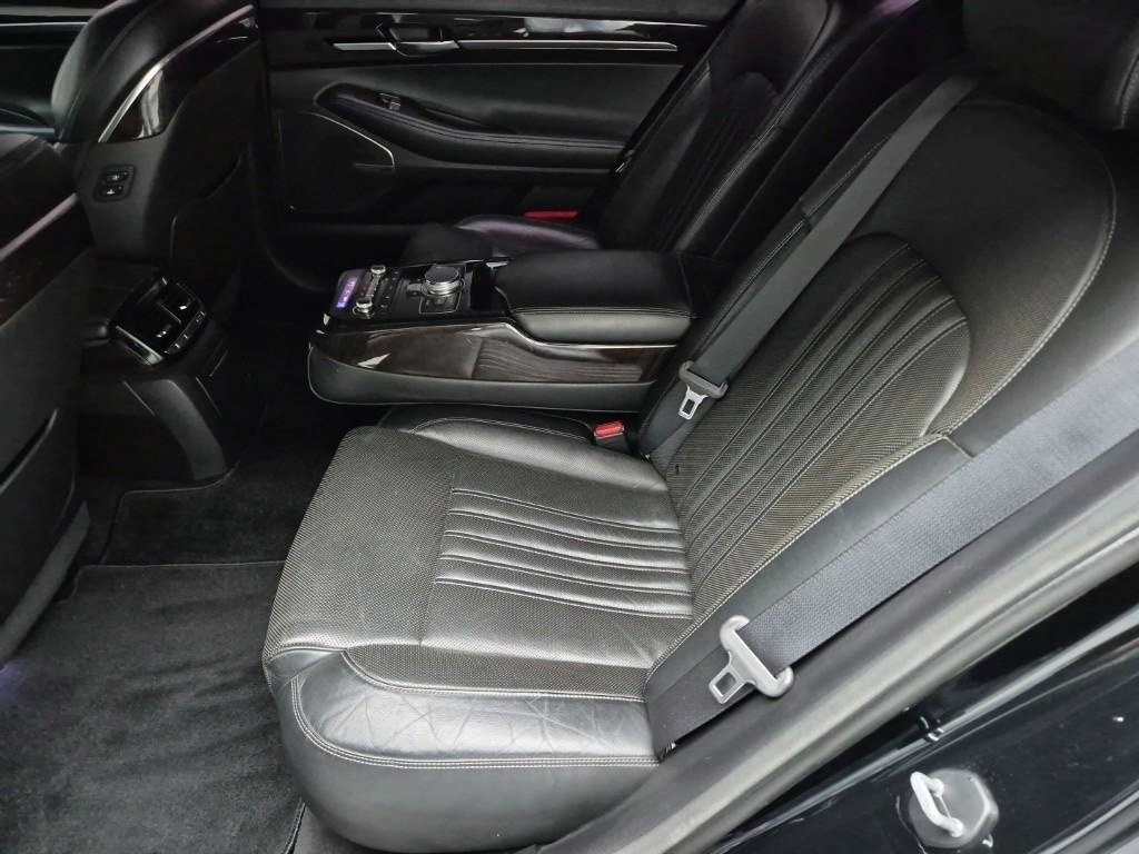 Genesis EQ900 2016 Negro - Importación desde Corea - HF Imports Iquique - Foto 15