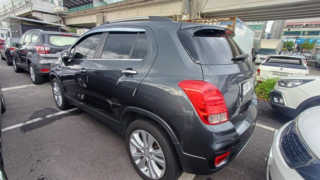 Chevrolet Trax - Vista 4