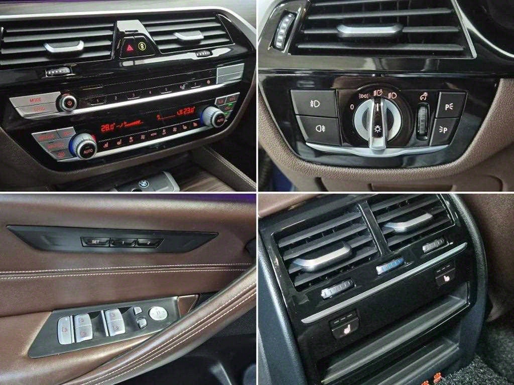 BMW 5 Series 2020 Azul - Importación desde Corea - HF Imports Iquique - Foto 18