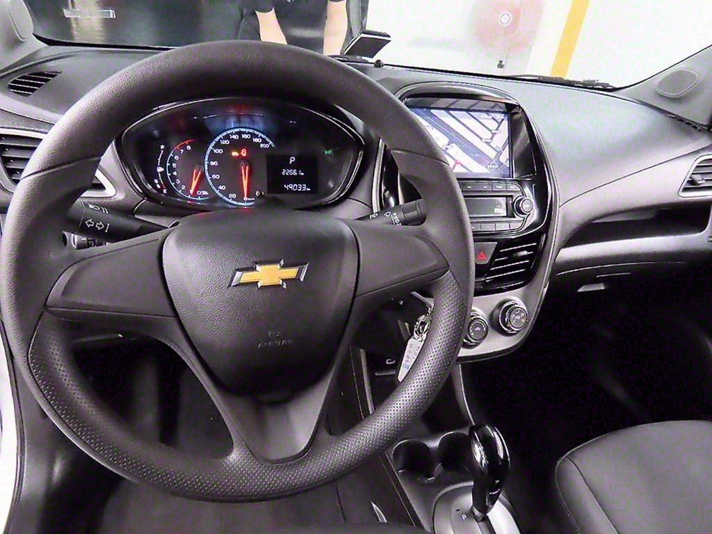 Chevrolet Spark - Vista 9