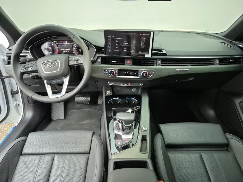 Audi A4 - Vista 5