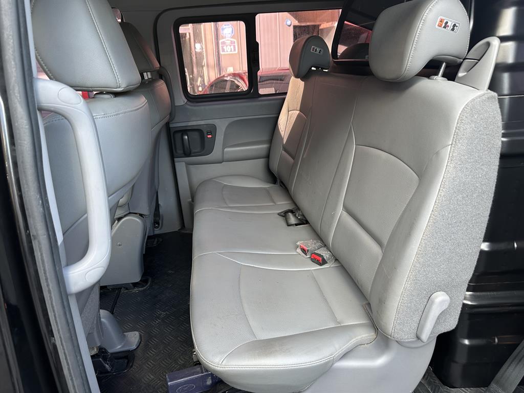 HYUNDAI Starex 2017 Negro - Importación desde Corea - HF Imports Iquique - Foto 14