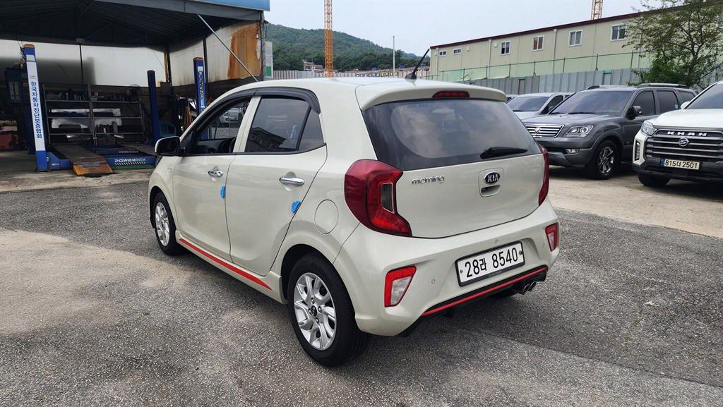 KIA Morning - Vista 7