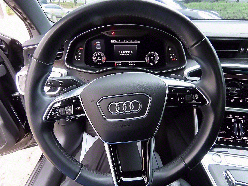 Audi A6 - Vista 8