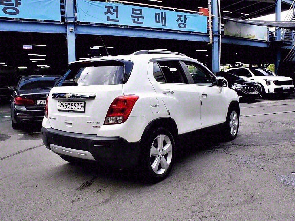 Chevrolet Trax - Vista 7
