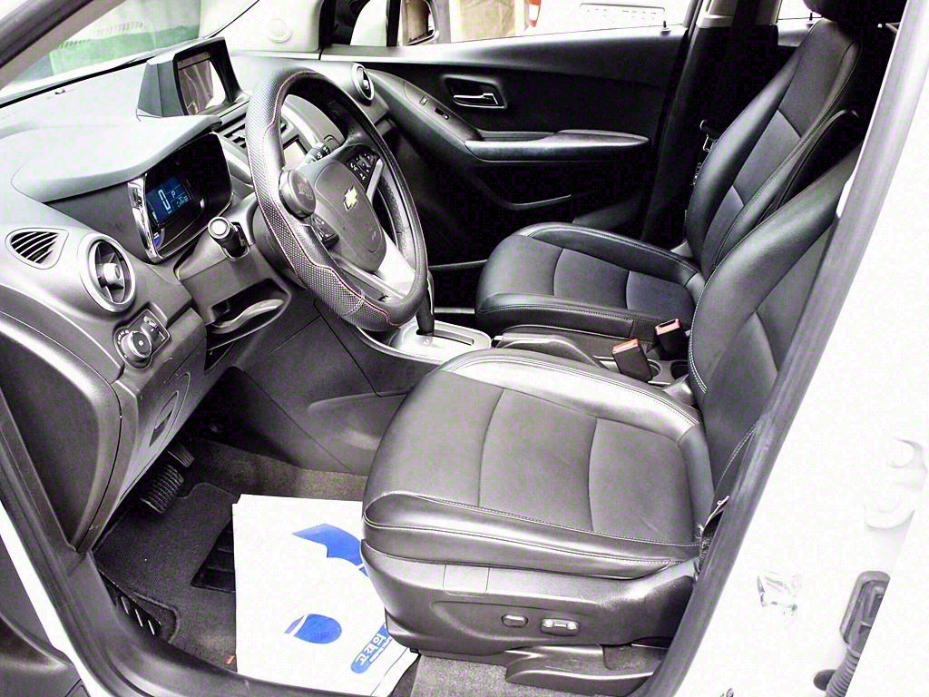 Chevrolet Trax - Vista 9