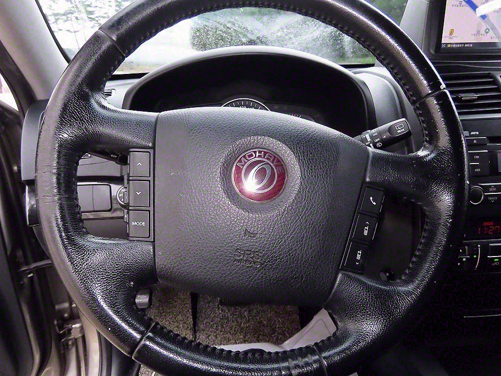 KIA Mohave - Vista 8