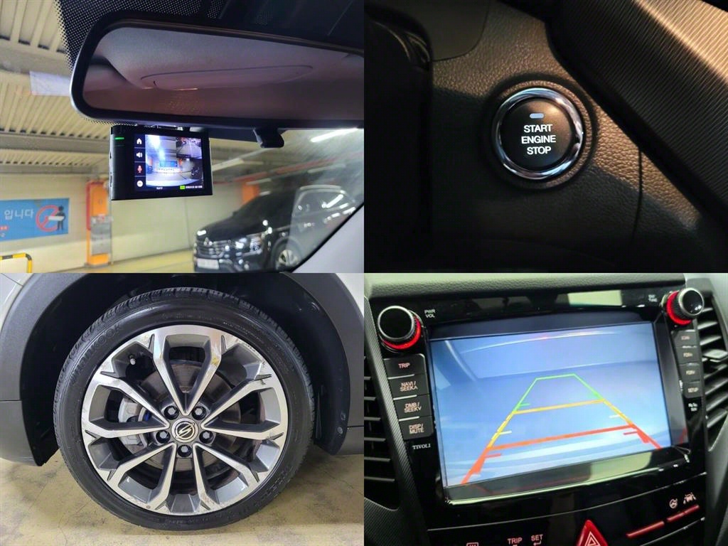 Ssangyong Tivoli 2017 Blanco - Importación desde Corea - HF Imports Iquique - Foto 17