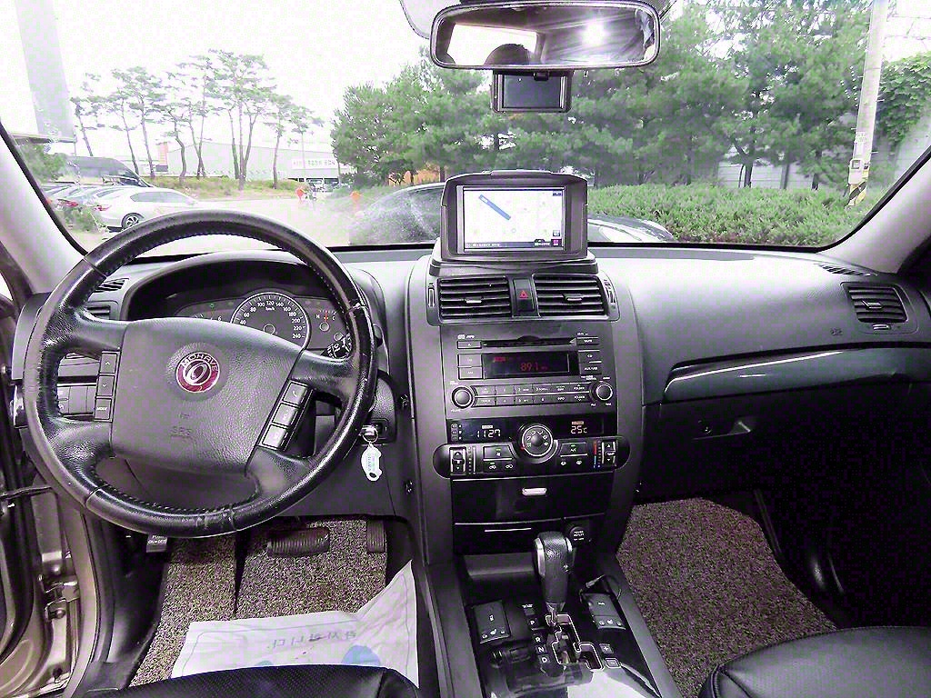 KIA Mohave - Vista 7