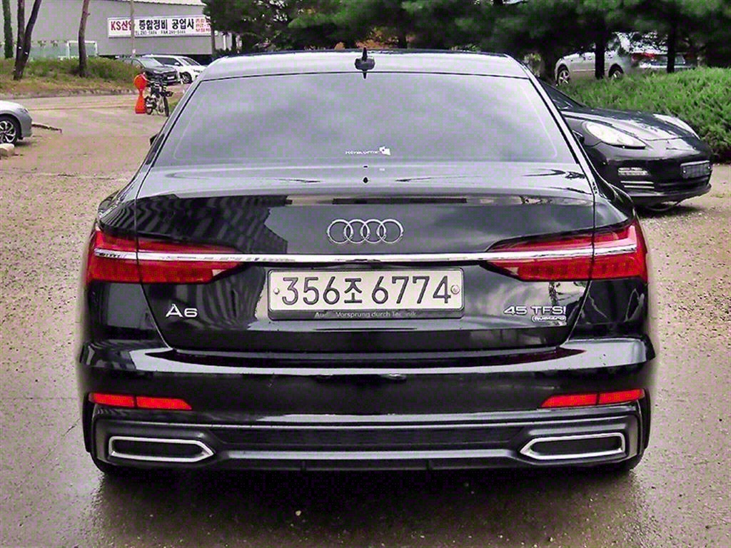 Audi A6 - Vista 4