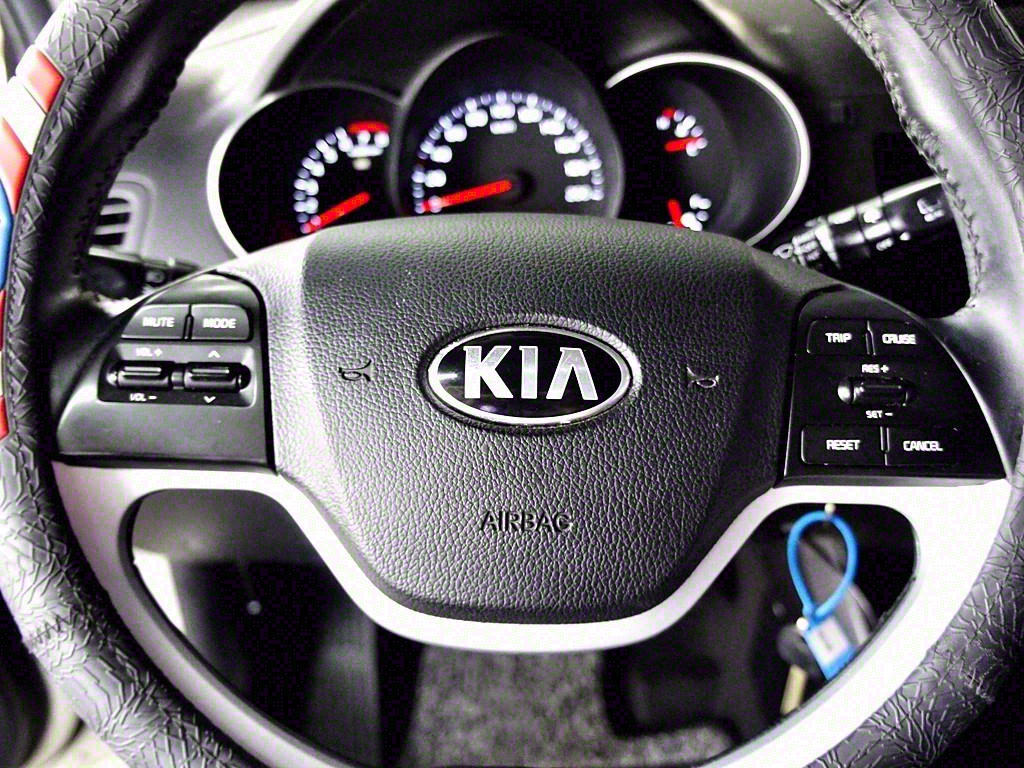 KIA Morning 2016 Blanco - Importación desde Corea - HF Imports Iquique - Foto 8