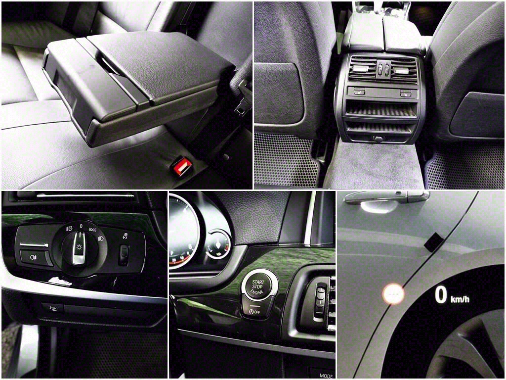 BMW 5 Series 2014 Gris - Importación desde Corea - HF Imports Iquique - Foto 18