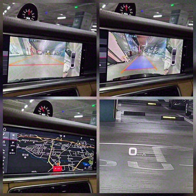 Porsche Panamera 2019 Morado - Importación desde Corea - HF Imports Iquique - Foto 15