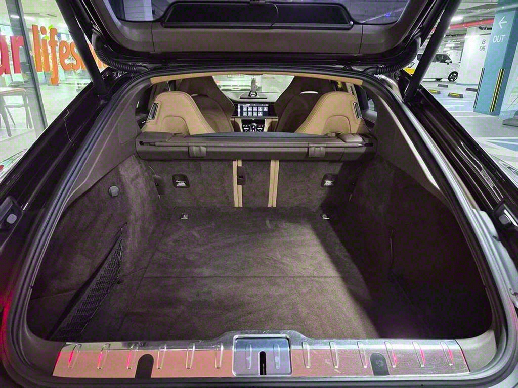 Porsche Panamera 2019 Morado - Importación desde Corea - HF Imports Iquique - Foto 18