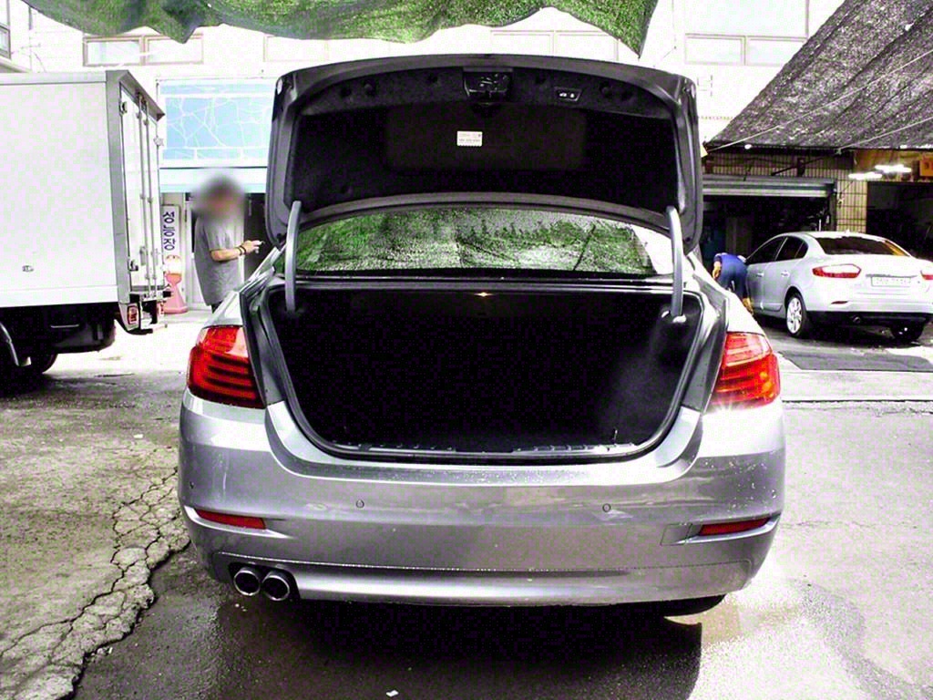 BMW 5 Series 2014 Gris - Importación desde Corea - HF Imports Iquique - Foto 20