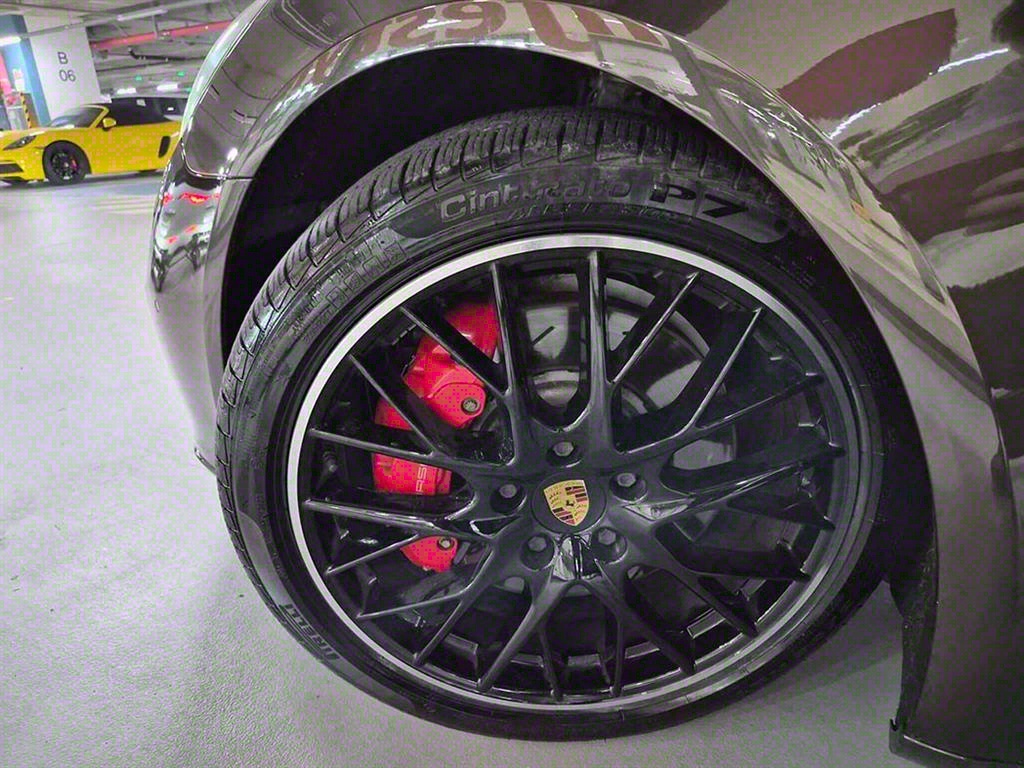 Porsche Panamera 2019 Morado - Importación desde Corea - HF Imports Iquique - Foto 20