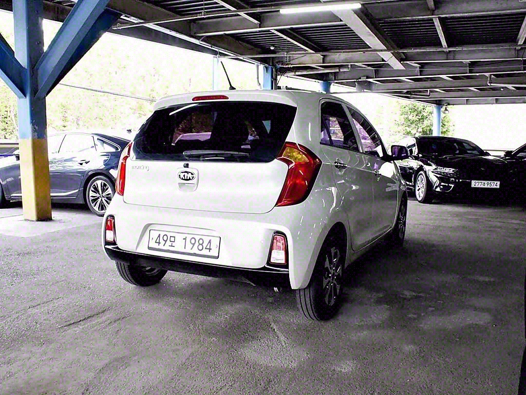 KIA Morning - Vista 7