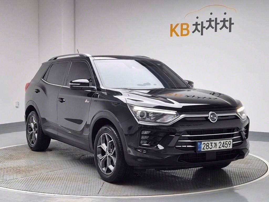 Ssangyong Korando - Vista 4