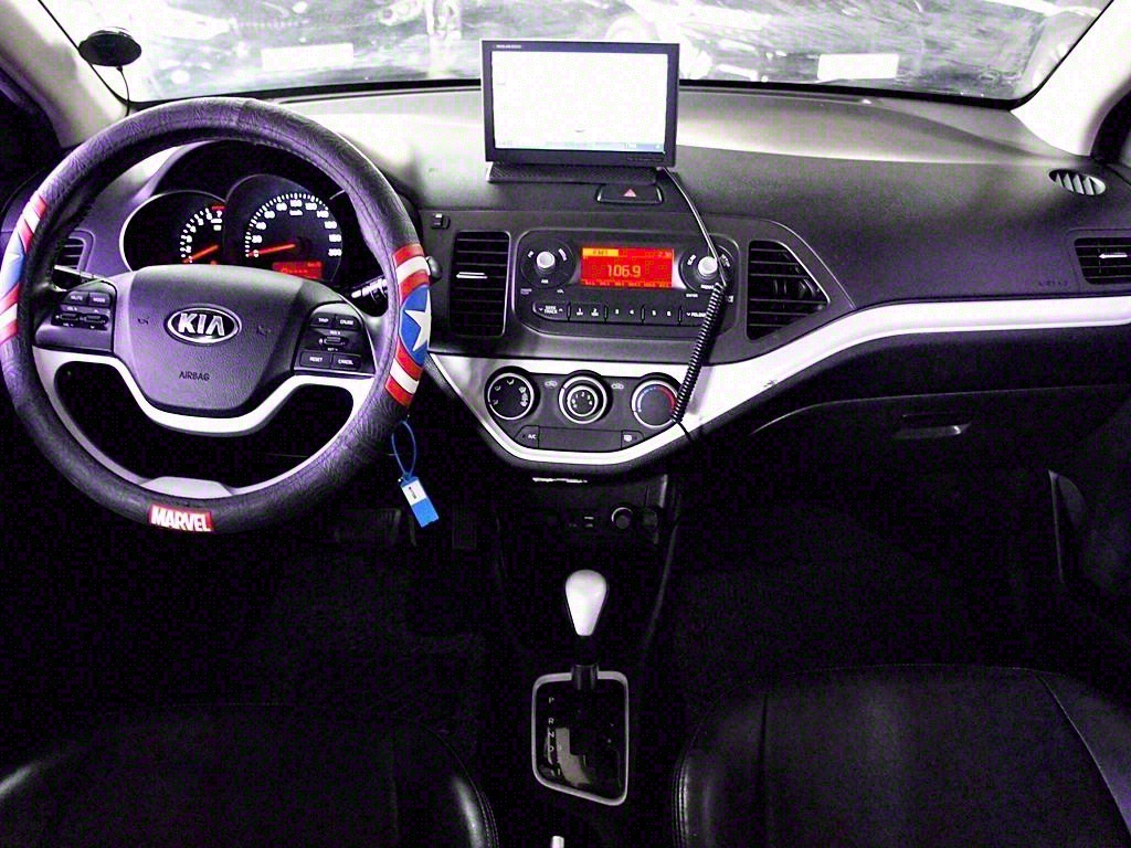 KIA Morning 2016 Blanco - Importación desde Corea - HF Imports Iquique - Foto 7