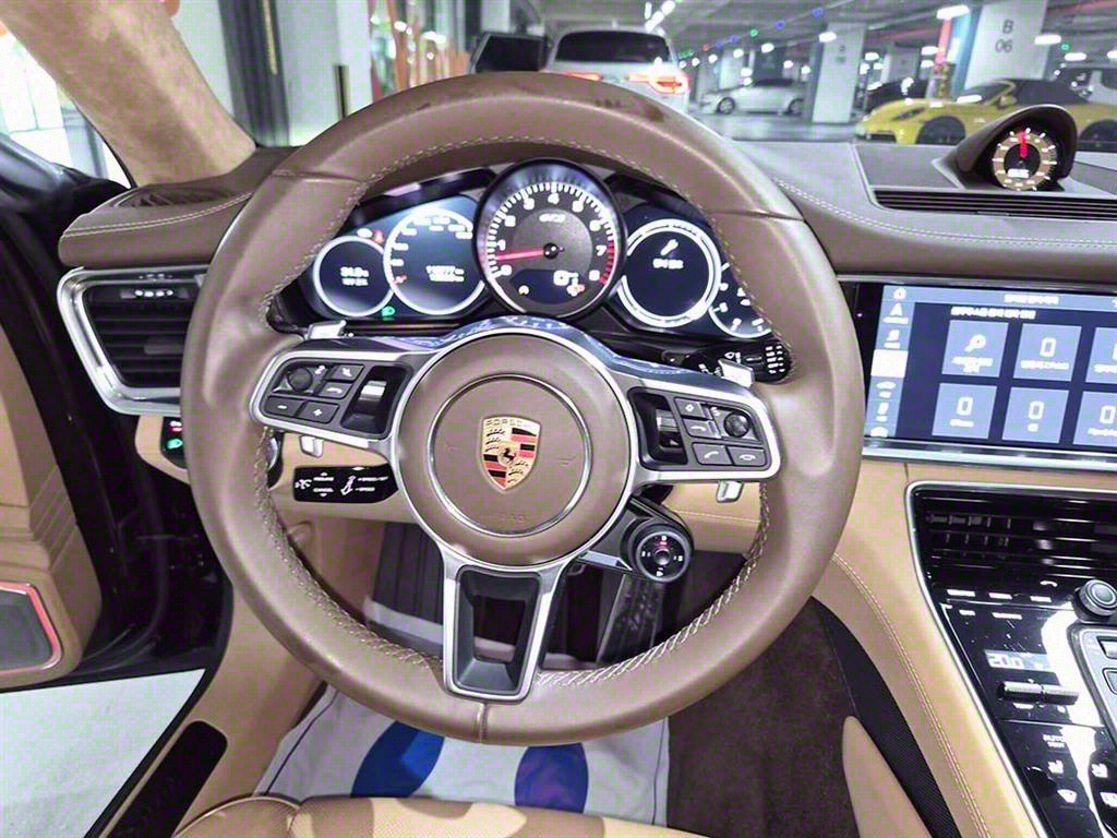 Porsche Panamera - Vista 9