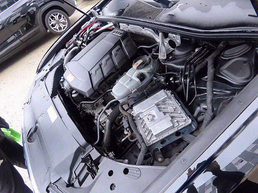 Audi A6 2020 Negro - Importación desde Corea - HF Imports Iquique - Foto 19