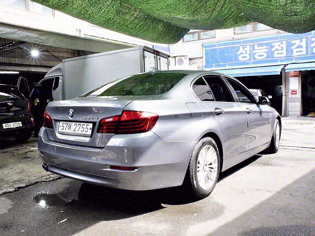 BMW 5 Series - Vista 6