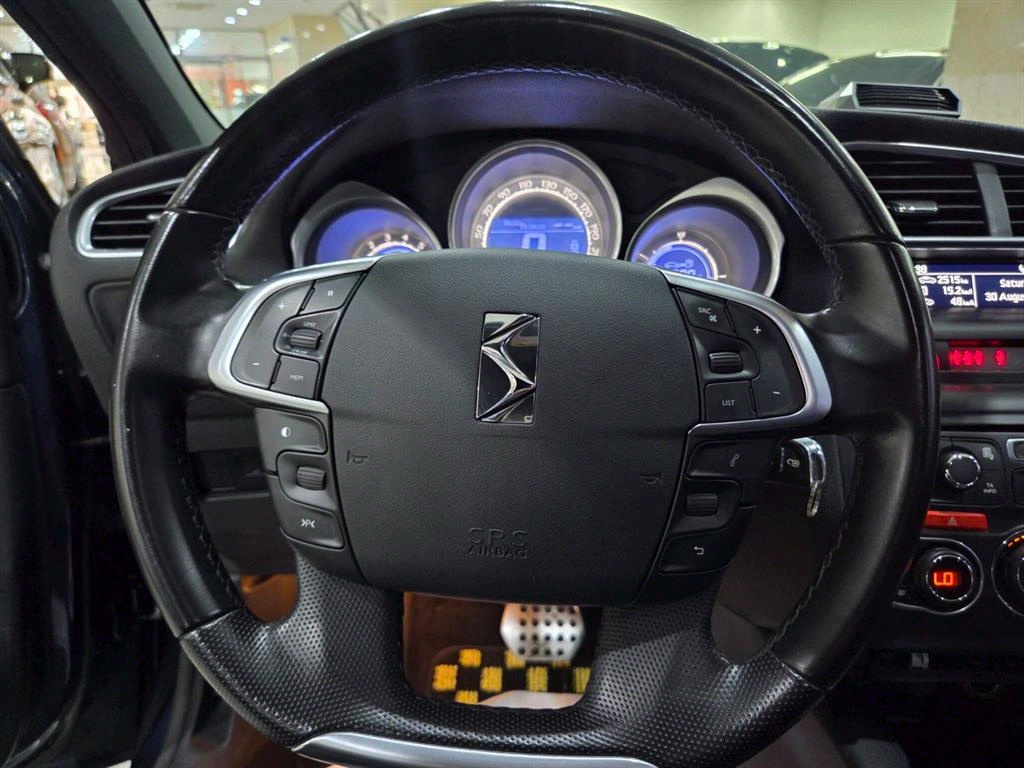 Citroen DS4 - Vista 9