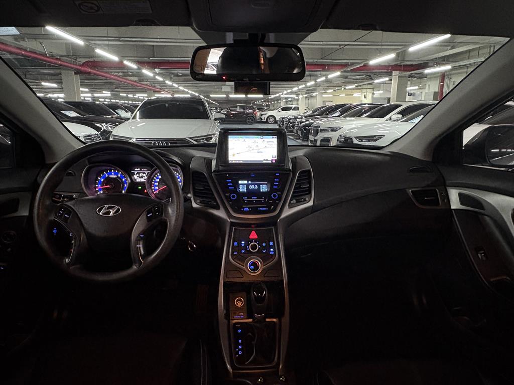 HYUNDAI Avante 2015 Gris - Importación desde Corea - HF Imports Iquique - Foto 14