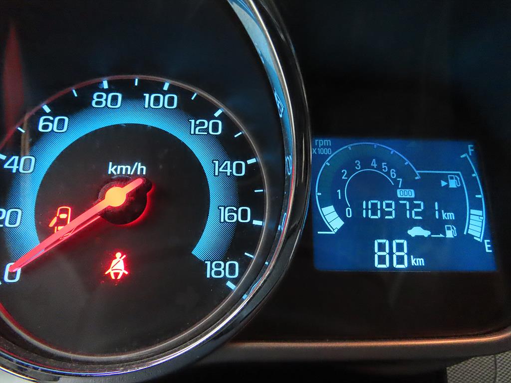 Chevrolet Spark - Vista 8