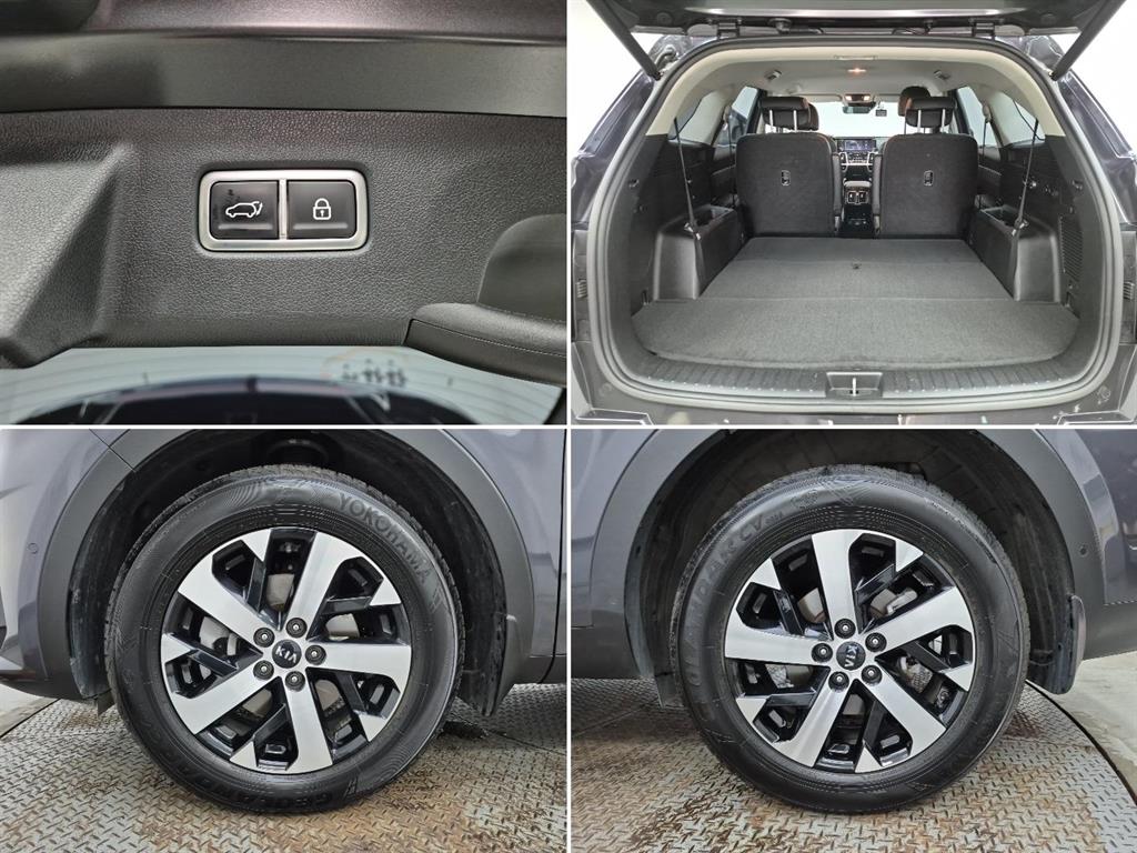 KIA Sorento 2021 Gris - Importación desde Corea - HF Imports Iquique - Foto 19