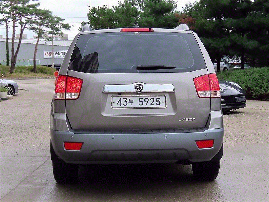 KIA Mohave - Vista 4