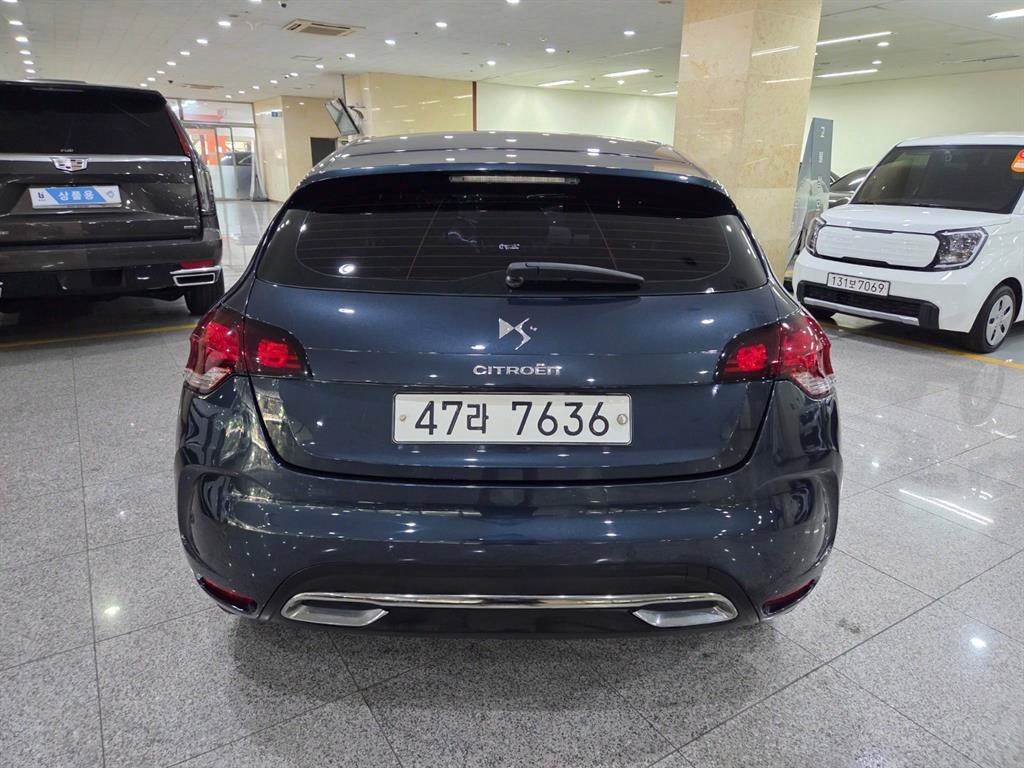 Citroen DS4 - Vista 4